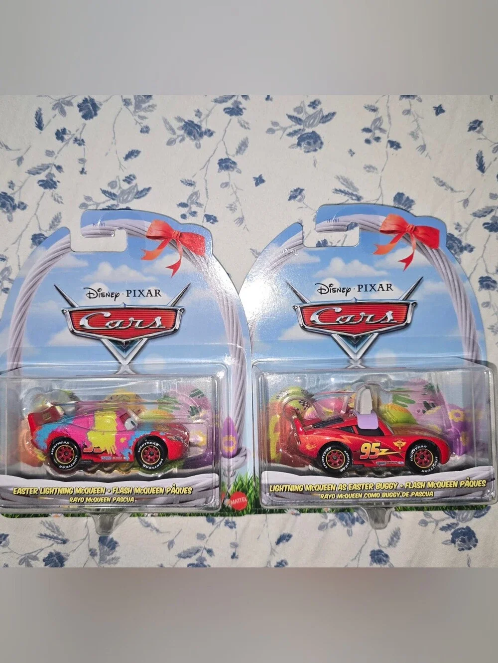 Disney Pixar Cars Lightning McQueen Easter Buggy - Red
